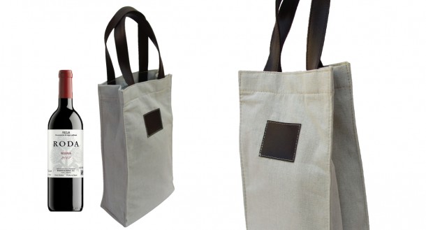 BOLSA PARA BOTELLA DE VINO