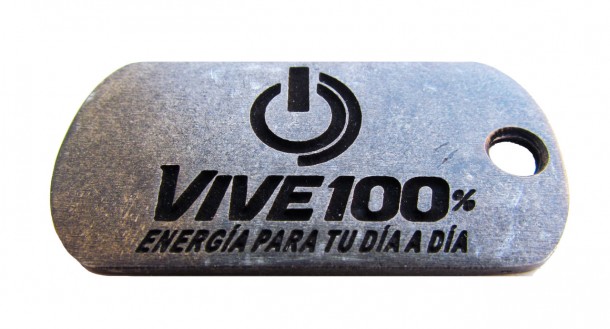 PLACAS DE ALUMINIO GRABADAS
