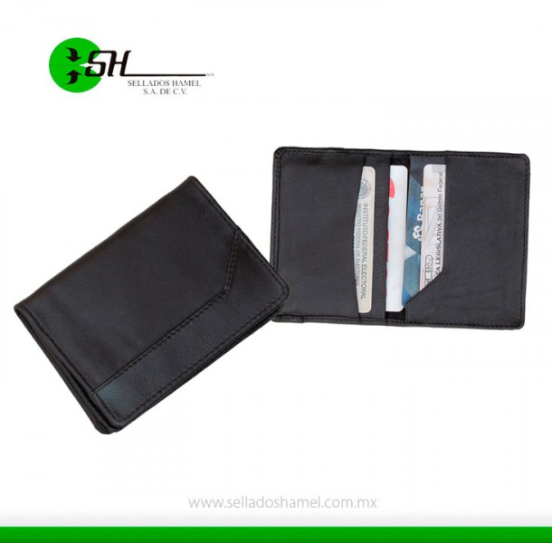 PORTA CREDENCIAL DE PIEL