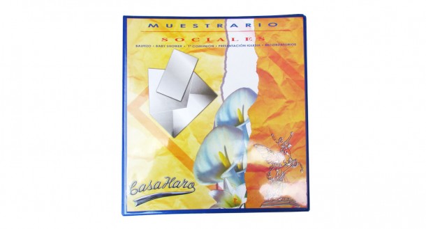 CARPETAS PARA MUESTRARIO