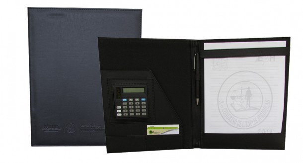 CARPETA CON CALCULADORA