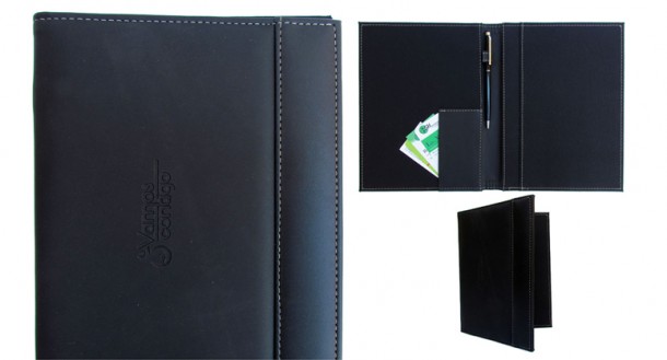 PORTA RECETARIOS DE CURPIEL