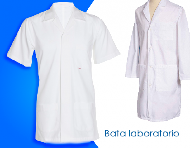 BATA PARA LABORATORIO