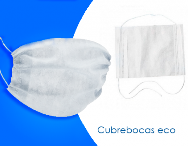 CUBREBOCAS ECO