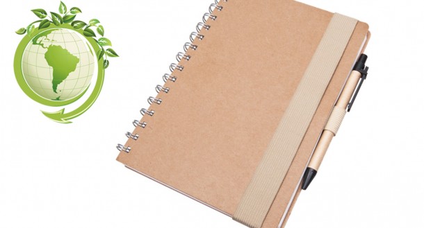 LIBRETA ECOLOGICA PROMOCIONAL