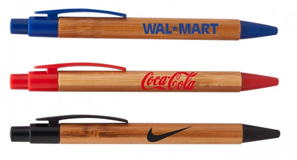 BOLÍFRAFO DE BAMBÚ